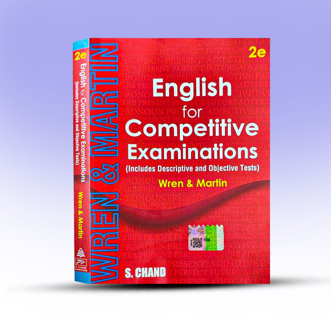English For Competitive Examinations By Wren & Martin.jpg